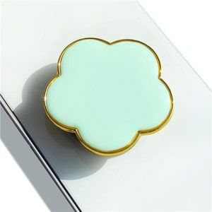 Flower Shape Colorful Expandable Collapsible Mobile Phone Grip Stand Holder